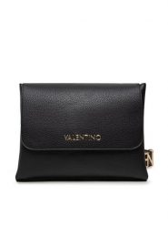 Valentino Torebka Alexia VBS5A803 Czarny. Czarne listonoszki Valentino, bez wzorów, ze skóry, bez dodatków. Za 469.99 zł.