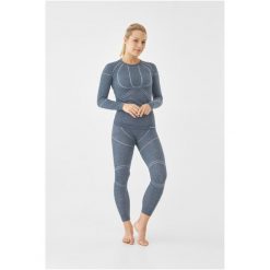 Komplet damskie bielizny termoaktywnej Viking Lana Pro, z wełną Merino. Szare bielizna sportowa Viking, l, bez wzorów, z wełny. Za 399.90 zł.