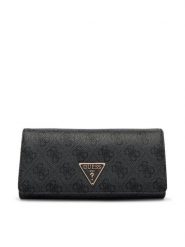 Guess Portfel SWSG74 59155 Czarny. Czarne portfele Guess, z aplikacjami, ze skóry. Za 289.99 zł.