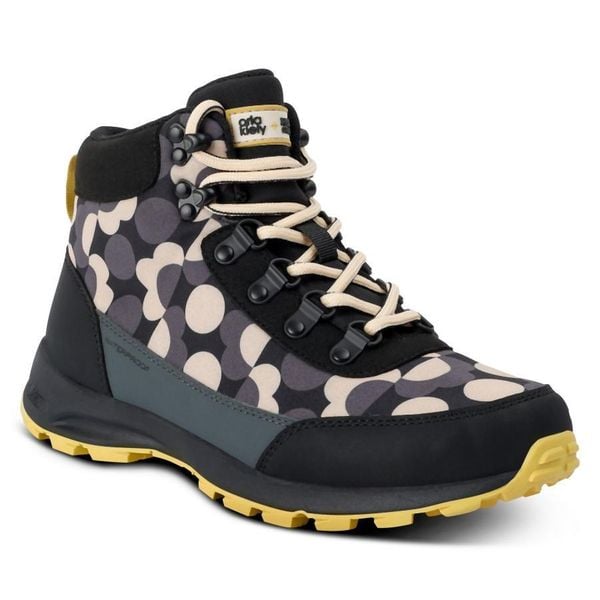 Buty trekkingowe z nadrukiem dla kobiet Regatta Orla Kiely. Trekkingi Regatta, z gumy, trekkingowe. Za 421.00 zł.