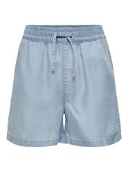KIDS ONLY Szorty "Pema" w kolorze błękitnym rozmiar: 146. Niebieskie szorty KIDS ONLY, bez wzorów, z lyocellu. Za 43.99 zł.