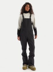 Roxy Spodnie narciarskie Rideout BIB PT ERJTP03290 Czarny Regular Fit. Czarne spodnie narciarskie Roxy, s, bez wzorów, z syntetyku, narciarskie. Za 1,029.00 zł.