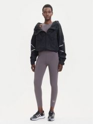 Adidas by Stella McCartney Kurtka przejściowa Item Track JV7031 Czarny Loose Fit. Czarne kurtki adidas by Stella McCartney, l, bez wzorów, z syntetyku, bez kaptura. Za 799.99 zł.