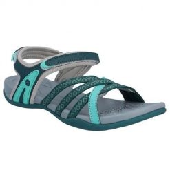 Buty trekkingowe damskie Hi-Tec Savanna Ii. Zielone trekkingi Hi-tec, z materiału, trekkingowe. Za 349.00 zł.