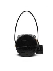 JACQUEMUS Torebka 241BA398 Czarny. Czarne torebki klasyczne JACQUEMUS, bez wzorów, ze skóry, bez dodatków. Za 3,409.00 zł.