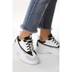 Czarne Sneakersy Look Outside. Obuwie sportowe Born2be. Za 69.99 zł.