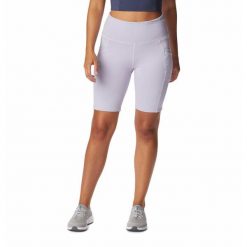 Krótkie Legginsy Turystyczne Damskie Columbia Windgates 1/2 Tight. Fioletowe legginsy Columbia, s, bez wzorów, krótkie. Za 275.90 zł.