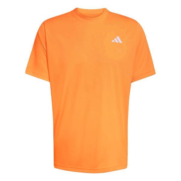 Koszulka adidas Club Lucid. Brązowe bluzki Adidas, bez wzorów, sportowe, bez kołnierzyka, bez ramiączek. Za 200.50 zł.