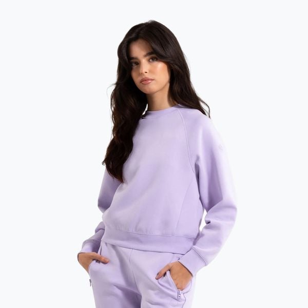 Bluza damska Pitbull Discovery Crewneck Sweatshirt. Fioletowe bluzy PITBULL, m, bez wzorów, z bawełny, bez kaptura. Za 159.99 zł.