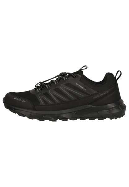 Buty trekkingowe Endurance Ferill WP. Czarne trekkingi ENDURANCE, z materiału, do biegania. Za 350.90 zł.