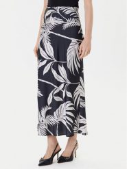 Guess Spódnica midi W5YD55 WF1T2 Czarny Regular Fit. Czarne spódnice Guess, xl, z aplikacjami, z syntetyku, midi. Za 409.99 zł.