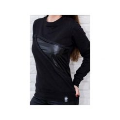 Bluza Full-Of-Zip. Czarne bluzy Desert snow, m, bez wzorów, z bawełny, bez kaptura. Za 148.57 zł.