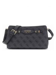 Guess Torebka w kolorze antracytowym - 24 x 13 x 7 cm rozmiar: onesize. Czarne torby na ramię Guess, z aplikacjami, z materiału, na ramię, bez dodatków. Za 347.99 zł.