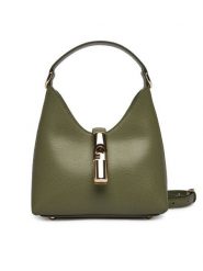 Furla Torebka Iride Mini WE00876 ARE000 KH 4555S Zielony. Zielone torebki klasyczne Furla, bez wzorów, ze skóry, bez dodatków. Za 1,109.00 zł.