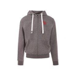 Bluza jeździecka z zamkiem błyskawicznym Gaze Jedy. Szare bluzy GAZE, m, bez wzorów, z polaru, z kapturem. Za 484.80 zł.