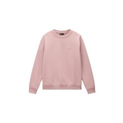 Bluza damska Napapijri Aurora C Wint. Czerwone bluzy Napapijri, m, bez wzorów, bez kaptura. Za 323.55 zł.