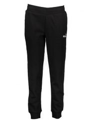 Puma Spodnie dresowe "Essentials+" w kolorze czarnym rozmiar: L. Czarne spodnie dresowe Puma, l, bez wzorów, z dresówki. Za 140.86 zł.