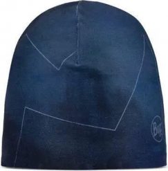 Czapka BUFF THERMONET BEANIE SYNTH. Niebieskie czapki Buff, bez wzorów, z elastanu. Za 78.65 zł.