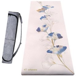 Mata do jogi Hi-tech 6mm +Wodoodporna torba, 3 materiały dla większej wygody9. Brązowe torby na ramię ACHAMANA, bez wzorów, z gumy, eleganckie, na ramię, małe, zamszowe, bez dodatków. Za 486.00 zł.