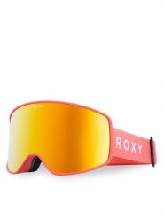 Roxy Gogle Storm ERJTG03250 Pomarańczowy. Brązowe okulary przeciwsłoneczne Roxy, bez wzorów, sportowe. Za 389.99 zł.