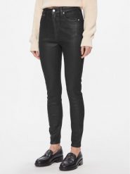 Calvin Klein Jeans Jeansy J20J222135 Czarny Skinny Fit. Czarne jeansy Calvin Klein Jeans, bez wzorów. Za 339.99 zł.