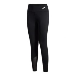 Damskie legginsy Joma R-Night. Czarne legginsy Joma, l, bez wzorów, z materiału, z podwyższonym stanem, do biegania. Za 213.00 zł.