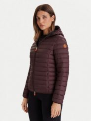 Save The Duck Kurtka przejściowa D33620W GIGA21 Bordowy Regular Fit. Czerwone kurtki Save the duck, bez wzorów, z syntetyku, bez kaptura. Za 789.99 zł.
