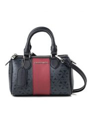 Vince Camuto Torebka w kolorze czarno-czerwonym - 21 x 13 x 13 cm rozmiar: onesize. Czarne torby na ramię Vince Camuto, bez wzorów, z materiału, przez ramię, bez dodatków. Za 243.95 zł.