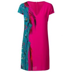Desigual Sukienka Damska Vest Waling 38 Różowa. Sukienki Desigual. Za 449.00 zł.