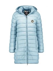 Canadian Peak Płaszcz pikowany "Atikamapeak" w kolorze błękitnym rozmiar: L. Niebieskie płaszcze Canadian Peak, l, bez wzorów, bez kaptura. Za 208.83 zł.