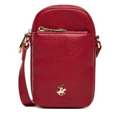 Torebka Beverly Hills Polo Club. Czerwone torebki klasyczne Beverly Hills Polo Club, bez wzorów, bez dodatków. Za 99.99 zł.