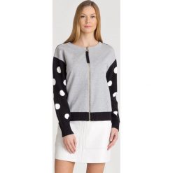 BLUZA MY TWIN TWINSET. Szare bluzy Twinset, l, bez wzorów, z bawełny, bez kaptura. Za 407.40 zł.