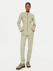 Aeronautica Militare Kombinezon 242TU138DCT3419 Zielony Slim Fit. Zielone sukienki AERONAUTICA MILITARE, bez wzorów, z lyocellu, bez kołnierzyka, bez ramiączek. Za 1,119.00 zł.
