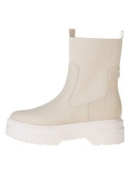 Tommy Hilfiger Shoes Sztyblety w kolorze beżowym rozmiar: 39. Brązowe obuwie sportowe Tommy Hilfiger Shoes, bez zapięcia. Za 324.99 zł.