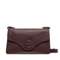 Torebka Coccinelle. Czerwone listonoszki Coccinelle, bez wzorów, bez dodatków. Za 1,499.00 zł.