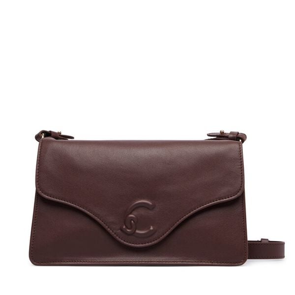 Torebka Coccinelle. Czerwone listonoszki Coccinelle, bez wzorów, bez dodatków. Za 1,499.00 zł.