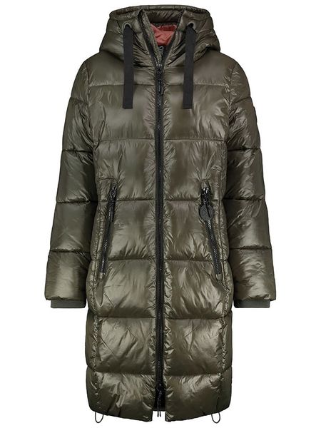 Sublevel Płaszcz pikowany w kolorze khaki rozmiar: L. Brązowe płaszcze Sublevel, l, bez wzorów, bez kaptura. Za 284.15 zł.