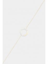 DIAMANTA Złota bransoletka "Naïri" z diamentami rozmiar: onesize. Żółte bransoletki DIAMANTA, z diamentem, złote. Za 904.99 zł.