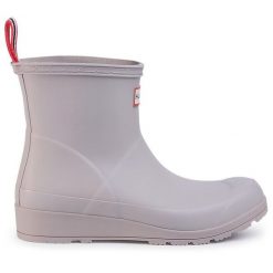 Kalosze Hunter. Szare kalosze Hunter, bez wzorów. Za 419.00 zł.