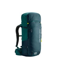 Plecak górski damski Ortovox Peak 52 S - dark pacific. Zielone plecaki ORTOVOX, bez wzorów. Za 944.99 zł.