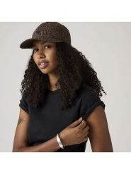 Levi's Czapka w kolorze brązowym rozmiar: onesize. Brązowe czapki Levi's®, bez wzorów, z bawełny. Za 83.22 zł.