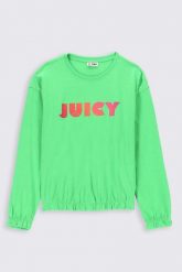 T-shirt z długim rękawem. T-shirty MOKIDA, bez wzorów, bez kołnierzyka, bez ramiączek. W wyprzedaży za 9.90 zł.