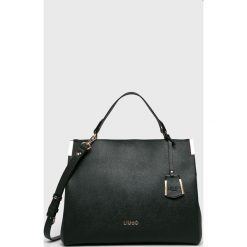 Liu Jo - Torebka. Czerwone shopper Liu Jo, bez wzorów, z materiału, casualowe, na ramię, bez dodatków. W wyprzedaży za 399.90 zł.