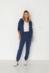 SPODNIE CELINE JASNY GRANAT S - Flawless. Spodnie dresowe Flawless, s, bez wzorów, z bawełny. Za 299.00 zł.