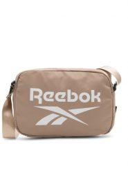 Reebok Saszetka RBK-P-027-CCC Beżowy. Brązowe torby na ramię Reebok, bez wzorów, z materiału, bez dodatków. Za 71.99 zł.