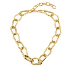 Naszyjnik Skagen. Żółte naszyjniki Skagen, złote. Za 409.99 zł.