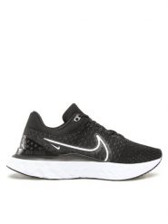 Nike React Infinity Run Flyknit 3 Buty do biegania damskie. Czarne obuwie sportowe Nike, bez zapięcia, do biegania. Za 279.99 zł.