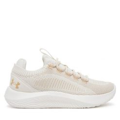 Buty na siłownię Under Armour. Brązowe obuwie sportowe Under Armour, bez zapięcia, na fitness i siłownię. Za 529.99 zł.