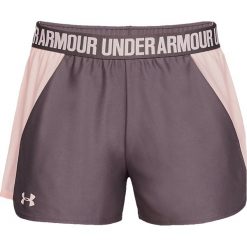 Under Armour New Play Up 3'' Short 2.0 1292231-057. Fioletowe szorty Under Armour, bez wzorów, z materiału. W wyprzedaży za 69.99 zł.