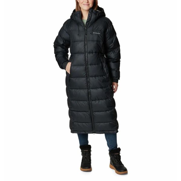 Płaszcz Puchowy Columbia Pike Lake Ii Long Jacket Damski Zimowy. Czarne płaszcze Columbia, na zimę, m, bez wzorów, z puchu, bez kaptura. Za 897.99 zł.